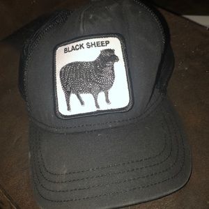 Black sheep cap